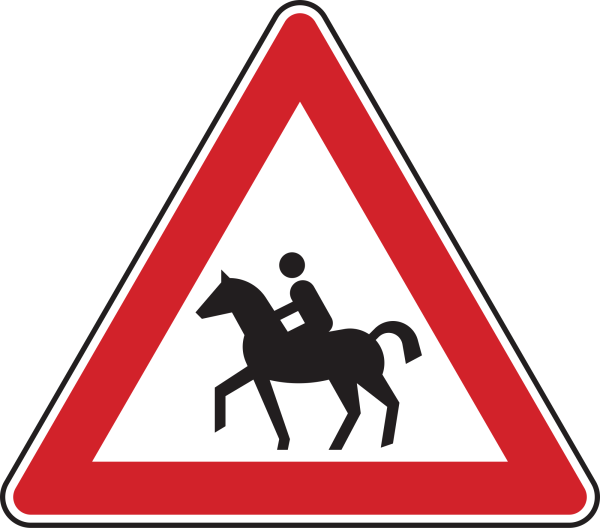 Reiter, Aufstellung rechts