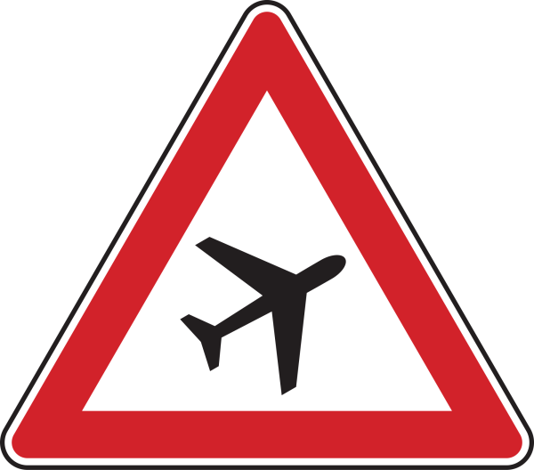 Flugbetrieb, Aufstellung links