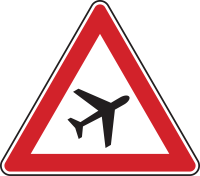 Flugbetrieb, Aufstellung links