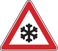 Verkehrszeichen 101-51 „Schnee- oder...