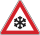Schnee- oder Eisglätte