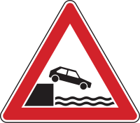 Verkehrszeichen 101-53 „Ufer“ - Schilderwerk...