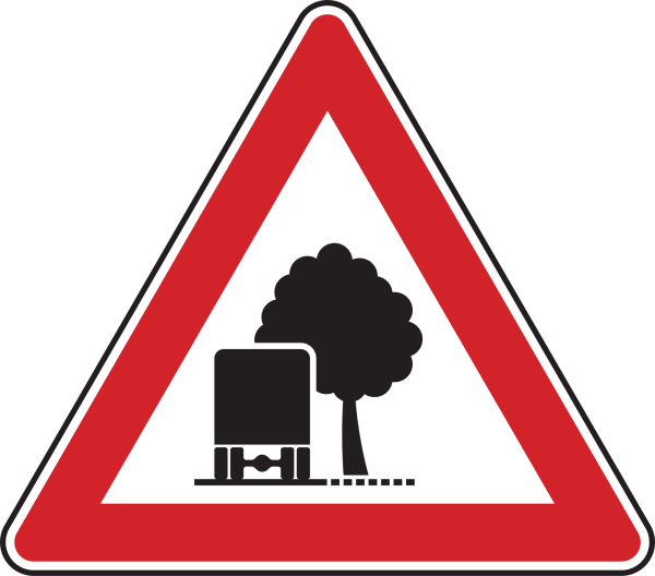 Unzureichendes Lichtraumprofil