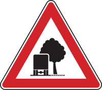 Verkehrszeichen 101-54 „Unzureichendes...