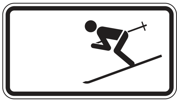 Wintersport erlaubt
