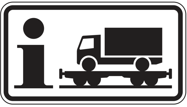 Information "Rollende Landstraße"