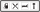 Information Leistungsumfang (zu Zeichen 448.1)