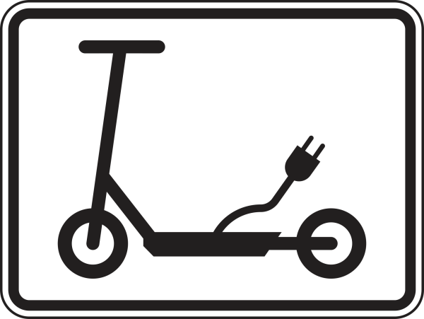 Elektrokleinstfahrzeuge im Sinne der Elektrokleinstfahrzeuge-Verordnung (eKFV)