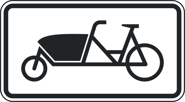 Fahrrad zum Transport von Gütern oder Personen - Lastenfahrrad