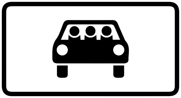 mehrfachbesetzte Personenkraftwagen