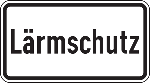 Lärmschutz