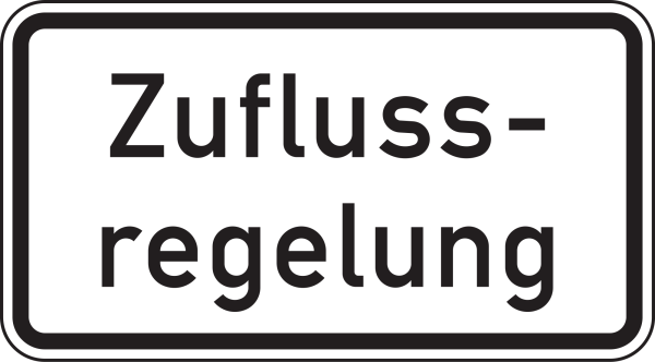 Zuflussregelung