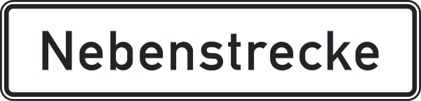 Nebenstrecke