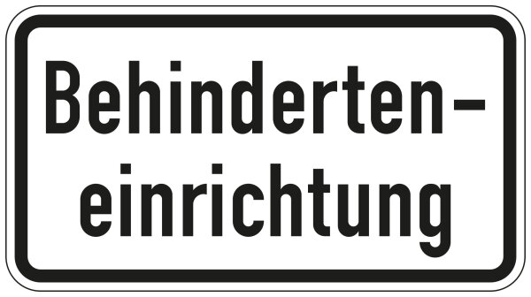 Behinderteneinrichtung