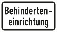 Behinderteneinrichtung
