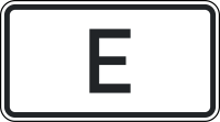 Zusatzzeichen 1014-53 „Tunnelkategorie...