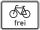 Radverkehr frei