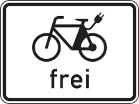 E-Bikes frei