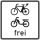 E-Bikes und Mofas frei