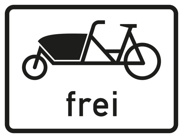 Lastenfahrräder frei