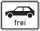 Personenkraftwagen frei
