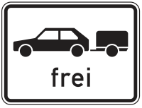 Zusatzzeichen 1024-11 „Personenkraftwagen mit...