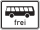 Kraftomnibusse frei