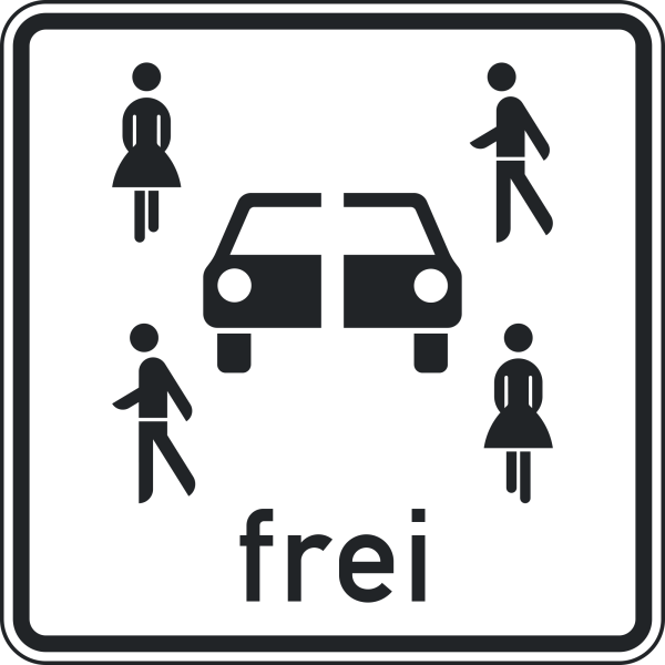 Carsharingfahrzeuge frei