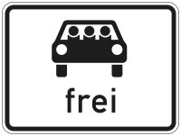Zusatzzeichen 1024-22 „mehrfachbesetzte...