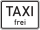 Taxi frei