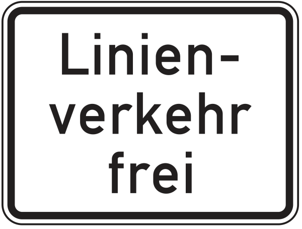 Linienverkehr frei