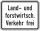 Land- und forstwirtschaftlicher Verkehr frei