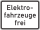 Elektrofahrzeuge frei