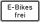 E-Bikes frei