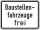 Baustellenfahrzeuge frei