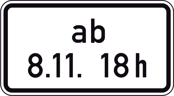 Ab Zeitpunkt