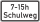 Schulweg (in Verbindung mit zeitlicher Begrenzung)