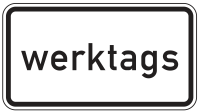 Zeitliche Beschränkung