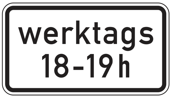 Zeitliche Beschränkung (zweizeilig)