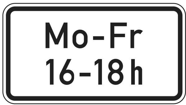 Zeitliche Beschränkung (zweizeilig)