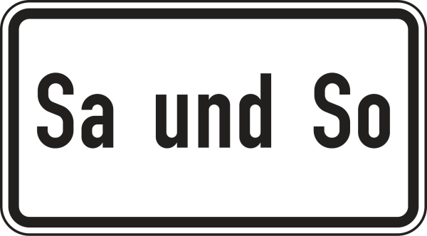 Sa und So