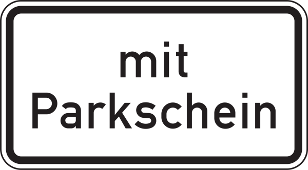 mit Parkschein