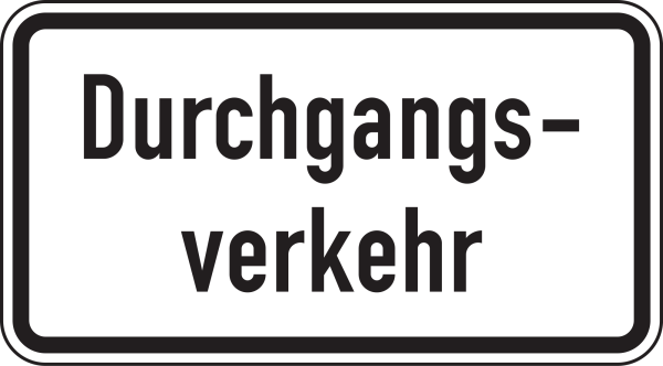 Durchgangsverkehr