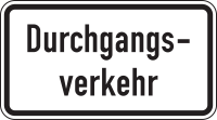 Durchgangsverkehr