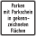 Parken mit Parkschein in gekennzeichneten Flächen