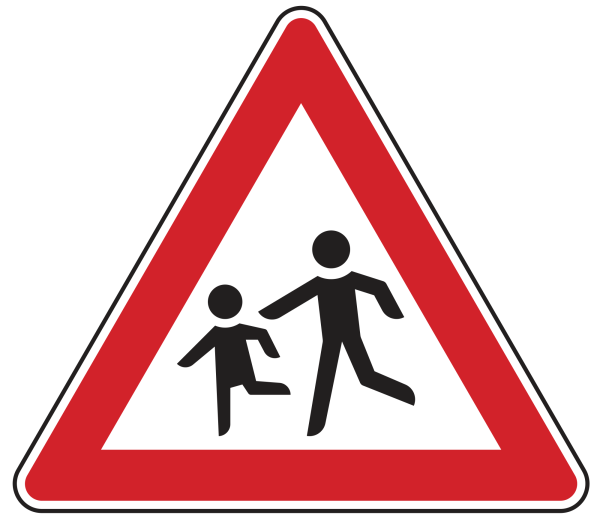 Kinder, Aufstellung rechts