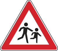 Kinder, Aufstellung links