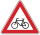 Radverkehr, Aufstellung rechts