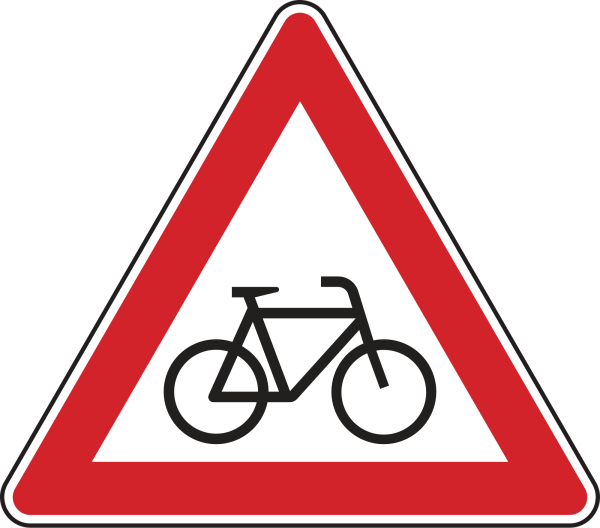 Radverkehr, Aufstellung links