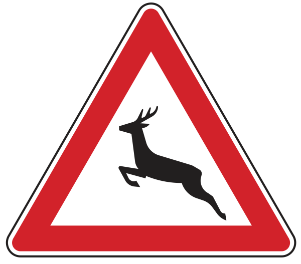 Wildwechsel, Aufstellung rechts